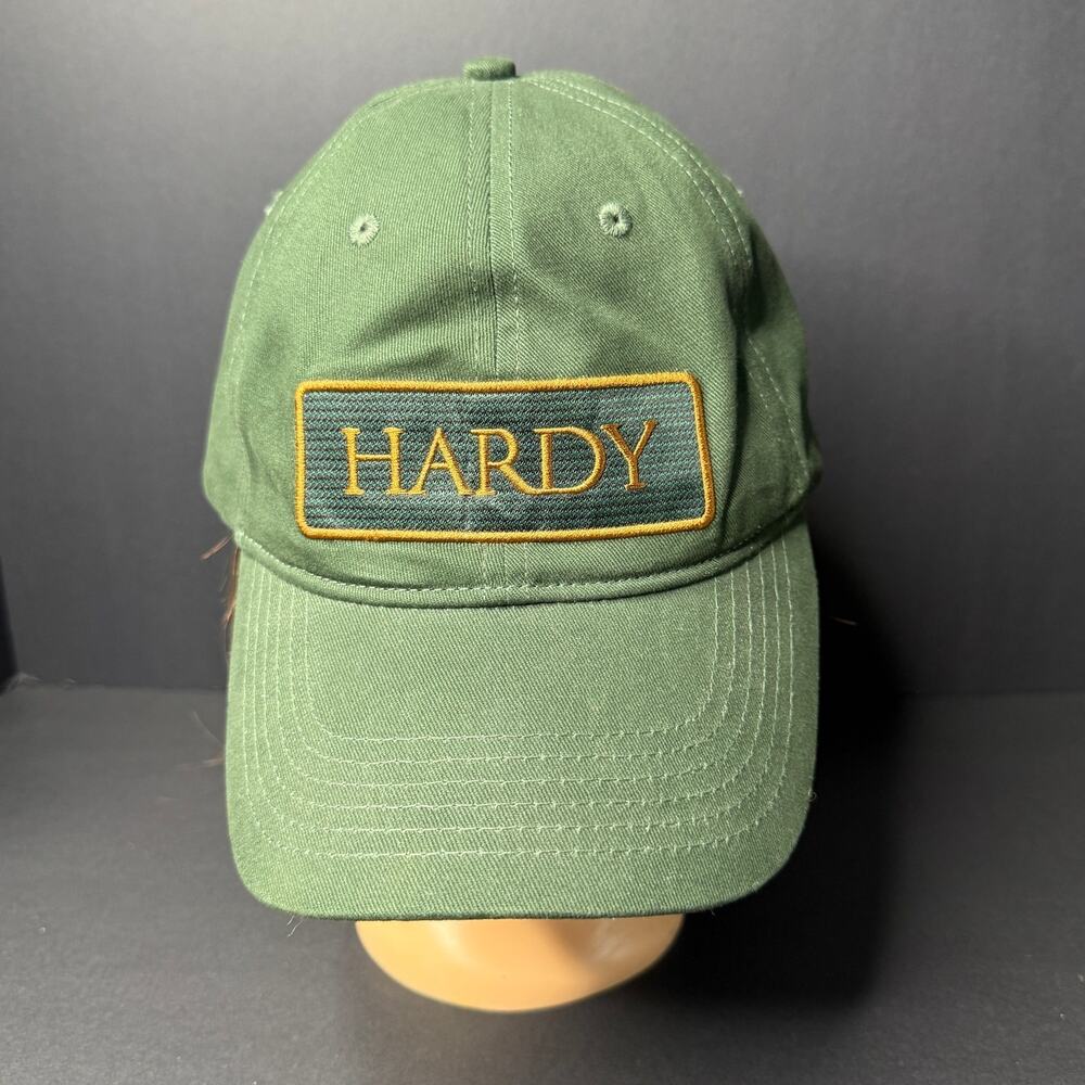 Hardy C&F 3D Classic Hat Olive Green Fishing Cap Hardy 1872-2022 Adjustable